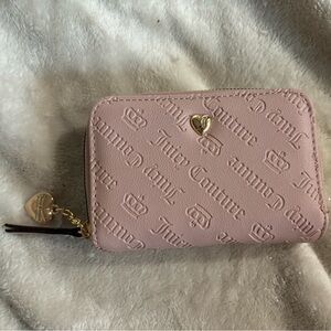 Pink Juicy Couture wallet
